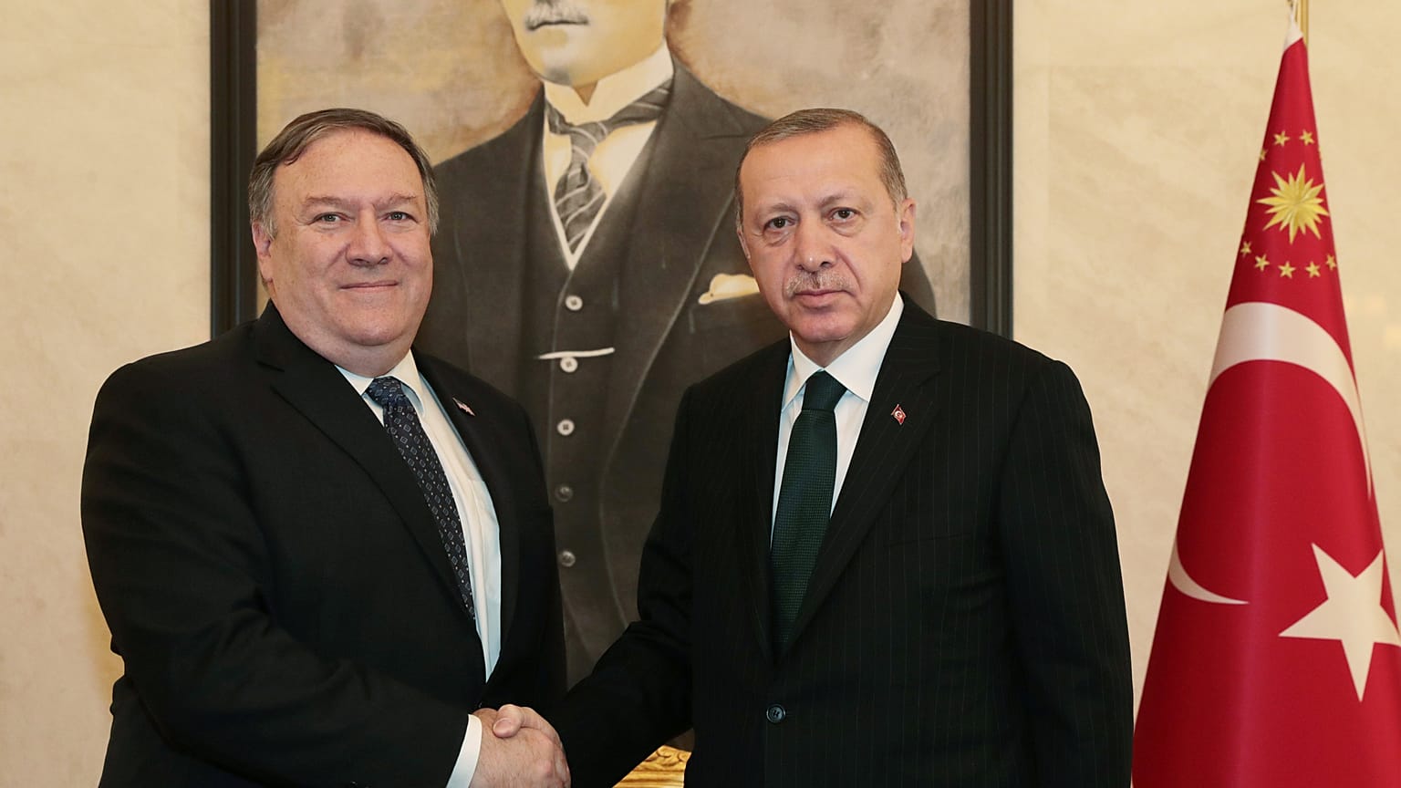 Pompeo: Rahip Brunson olayı sonrası Türkiye'ye yaptırımların kaldırılmasını değerlendiriyoruz