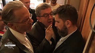 شاهد: زعيم حزب "فرنسا الأبية" اليساري يتهجم على الشرطة في باريس
