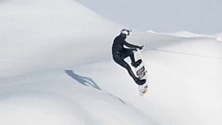 Wake-Boarding zwischen Eisbergen