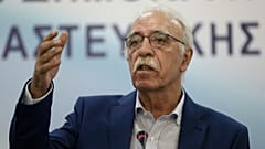 Στη Χίο ο Δημήτρης Βίτσας - Τεταμένη συνεδρίαση του ΔΣ