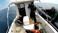 Drogfogás a Gibraltári-szorosban