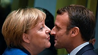 Merkel-Macron: Gemeinsamer Kurs in der Asylpolitik und Einigung auf EU-Budget