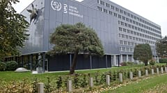 The UPU headquarter in Bern, Switzerland.