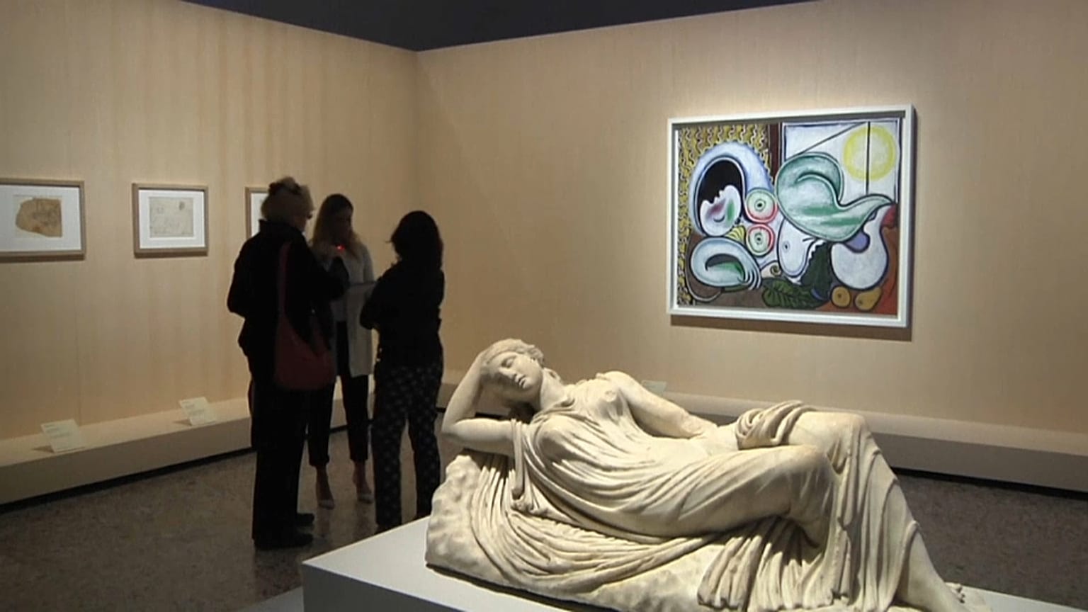 Picasso und die Antike im Palazzo Reale