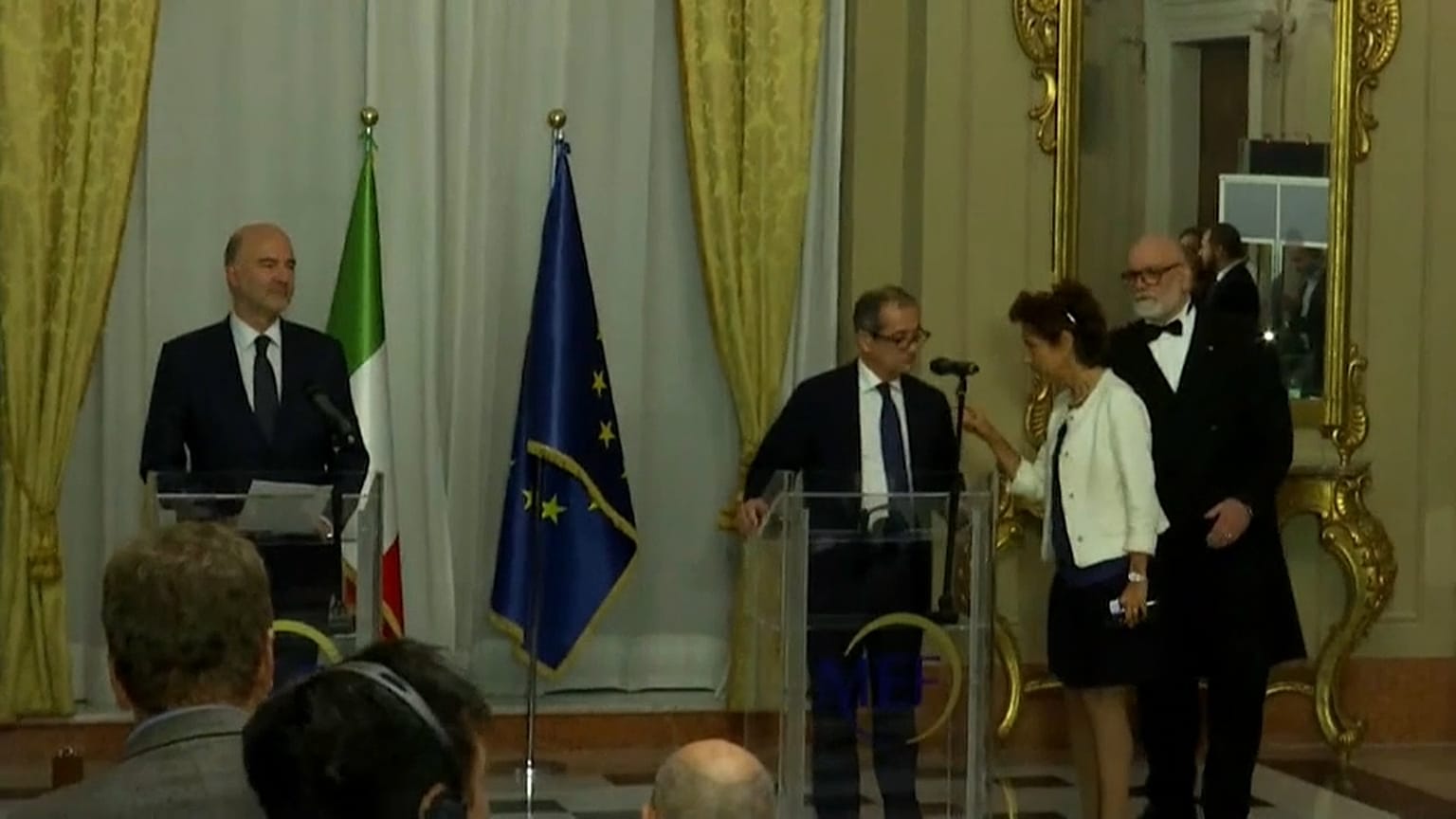 Moscovici a Tria: l'Italia non è un caso speciale 