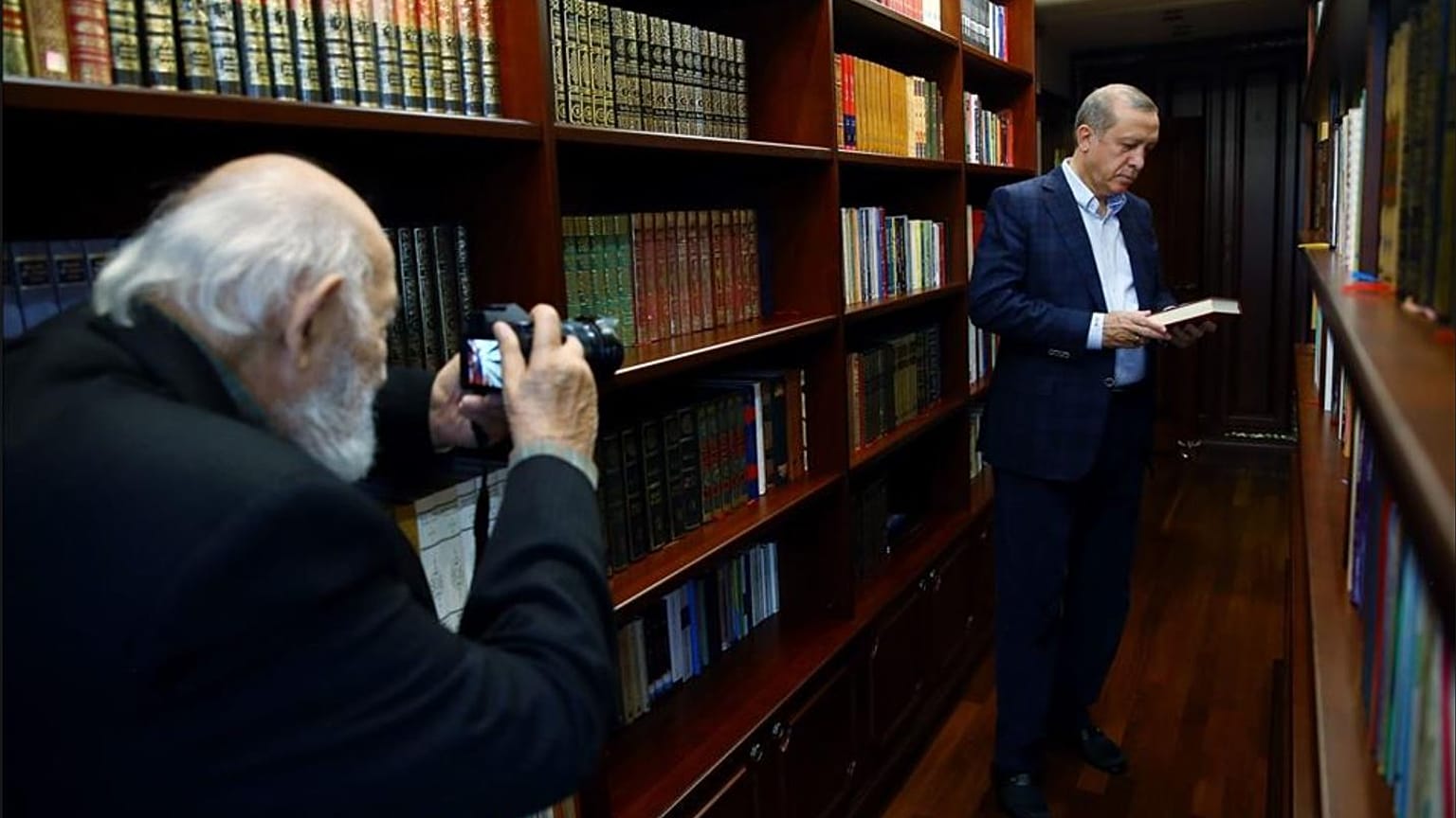 Erdoğan'dan Ara Güler mesajı: Ustayı saygıyla hatırlayacağız
