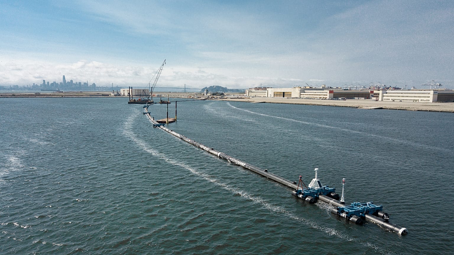 Ocean Cleanup begins in Pacific