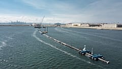 Ocean Cleanup begins in Pacific