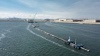 Ocean Cleanup begins in Pacific