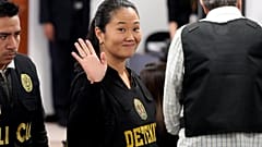 Keiko Fujimori, en libertad tras una semana en arresto preventivo