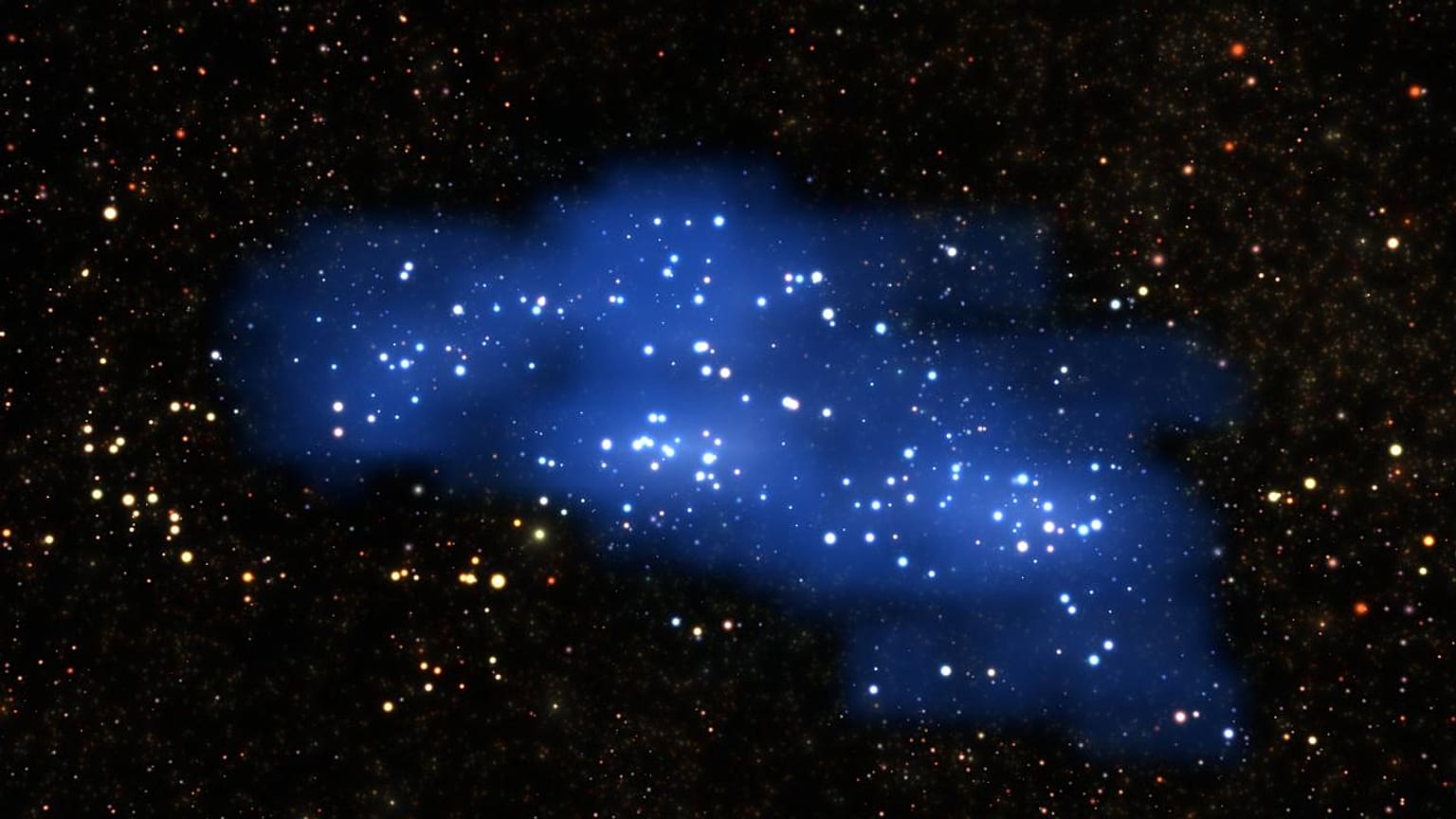 Genç evrende varolmaması gereken bir galaksi süper-kümesi bulundu: Astronomlar şaşkın