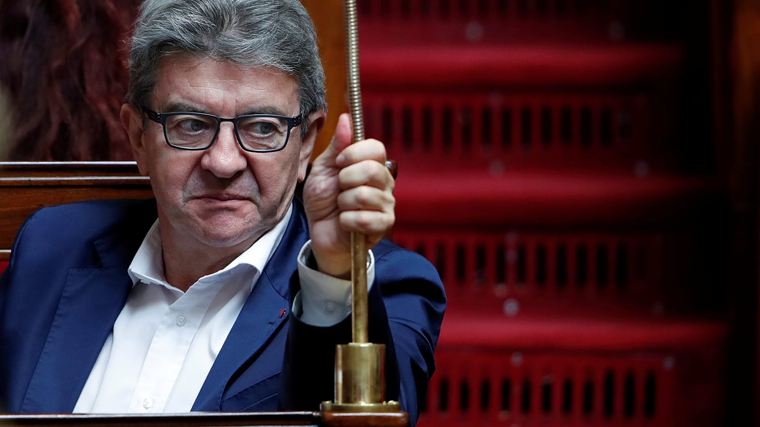 Le coup de sang de Jean-Luc Mélenchon inquiète certains Insoumis