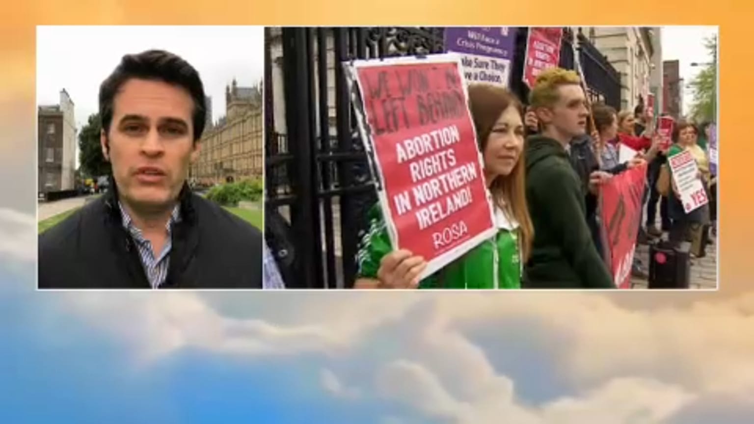 Continúa el debate sobre la ley del aborto en Irlanda del Norte