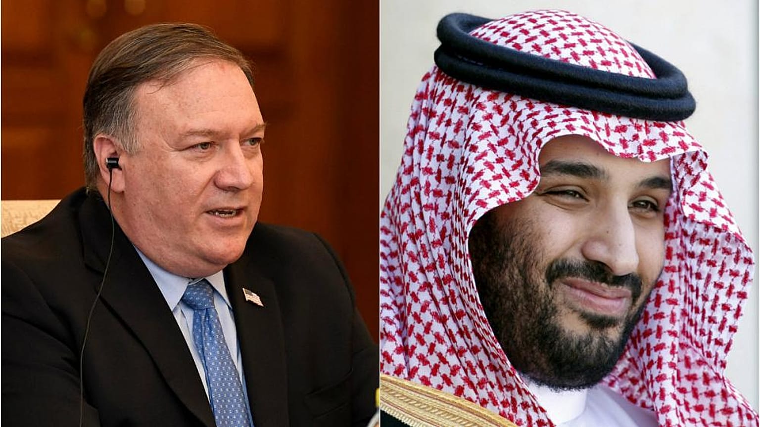 Pompeo ve Prens Salman: Kaşıkçı olayıyla ilgili kapsamlı bir araştırma yapılacak