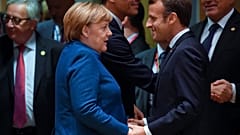 Merkel hace algunas concesiones a la eurozona