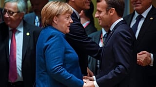 Merkel hace algunas concesiones a la eurozona