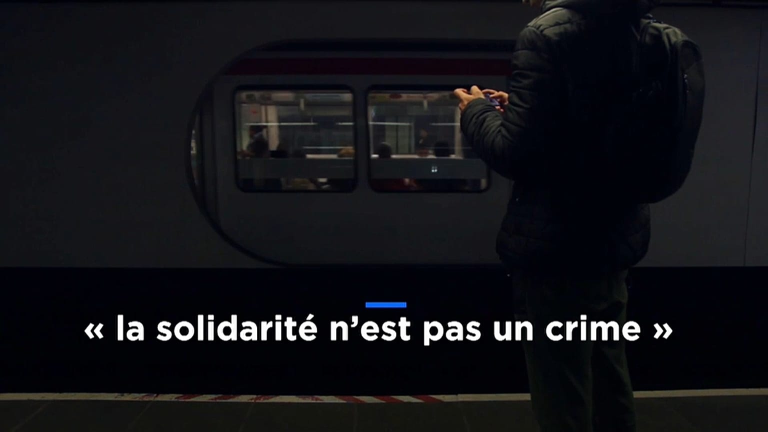 Délit de solidarité dans les transports en commun lyonnais