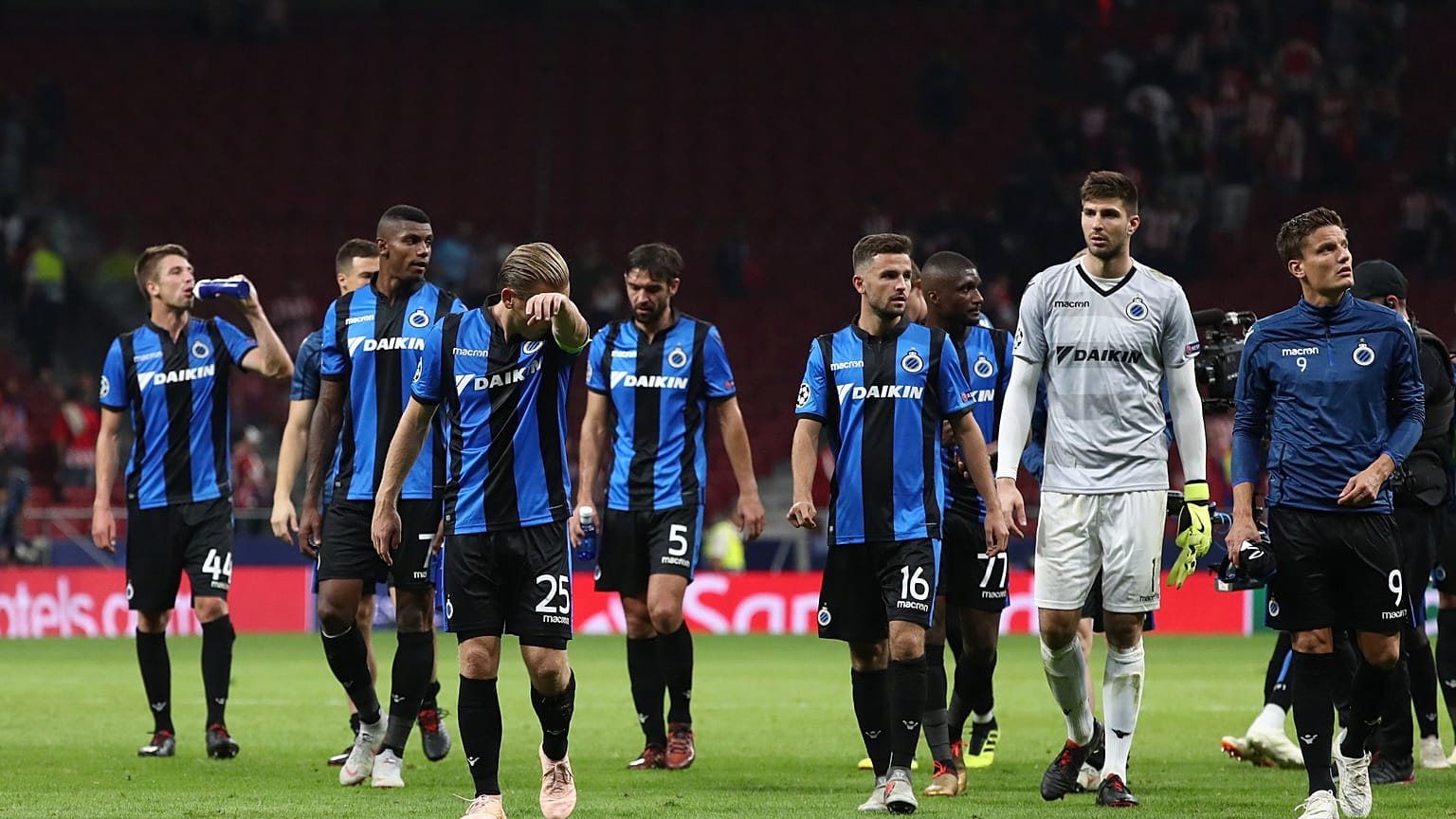 Le football belge pour relever la tête