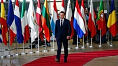 French President Emmanuel Macron