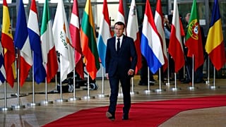 French President Emmanuel Macron