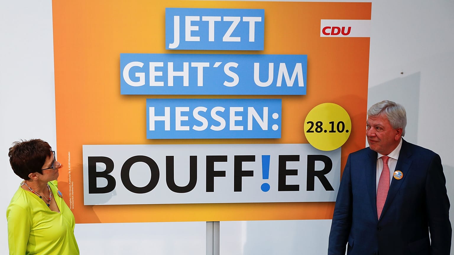 Die Hessen kommen - und es wird spannend: 22 % für ...