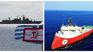 H φρεγάτα «Νικηφόρος Φωκάς»