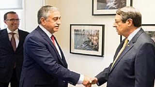 Συνάντηση Αναστασιάδη - Ακιντζί στις 26 Οκτωβρίου 