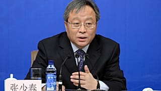 Çin'de eski bakan yardımcısı Zhang tutuklandı