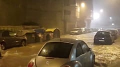 Calles de Benicarlo, en Castellón