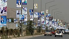 Afganistan'da halk, Taliban tehdidi altında seçime gidiyor 
