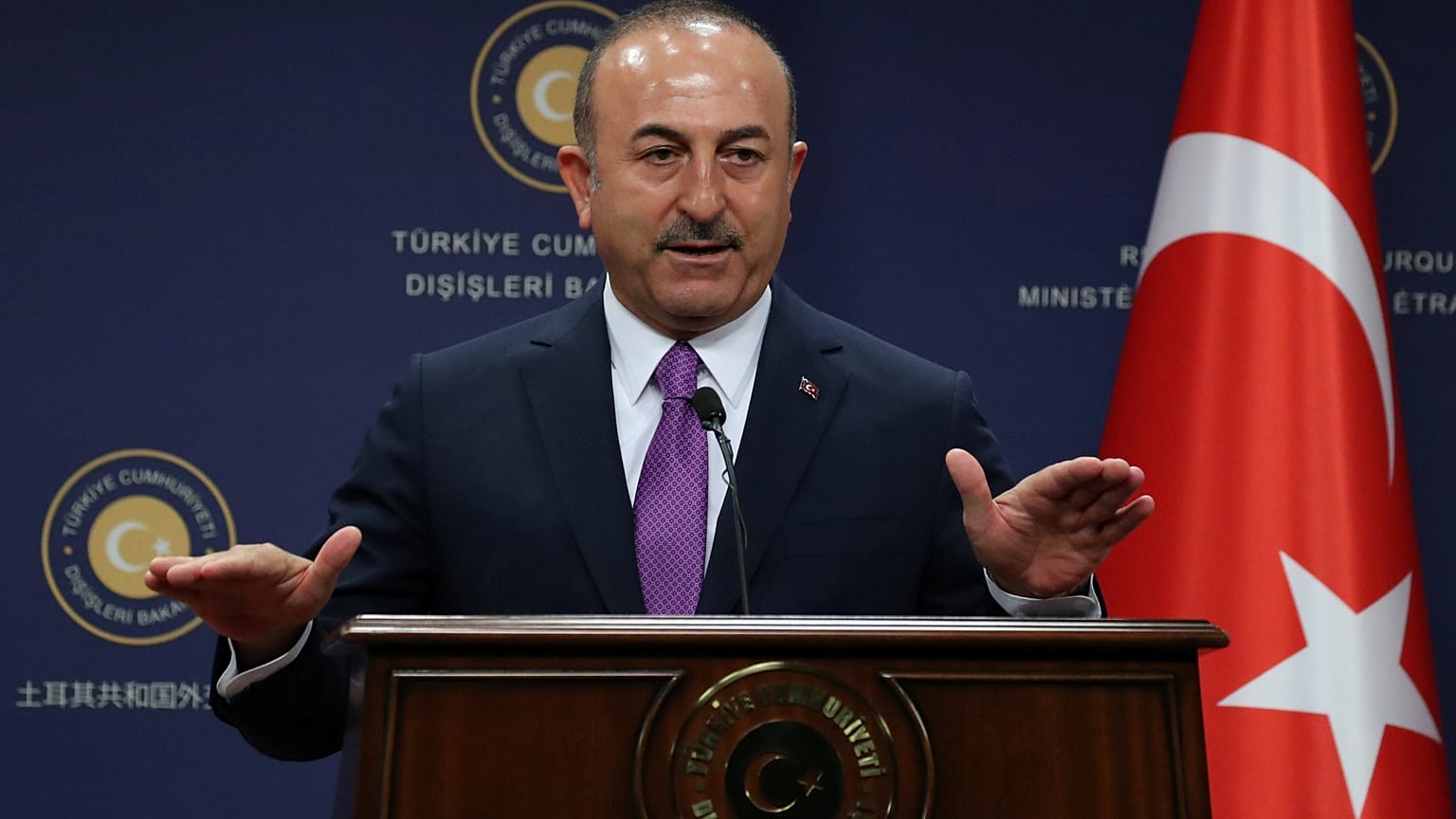 Bakan Çavuşoğlu: Kaşıkçı olayıyla ilgili kimseye ses kaydı vermedik