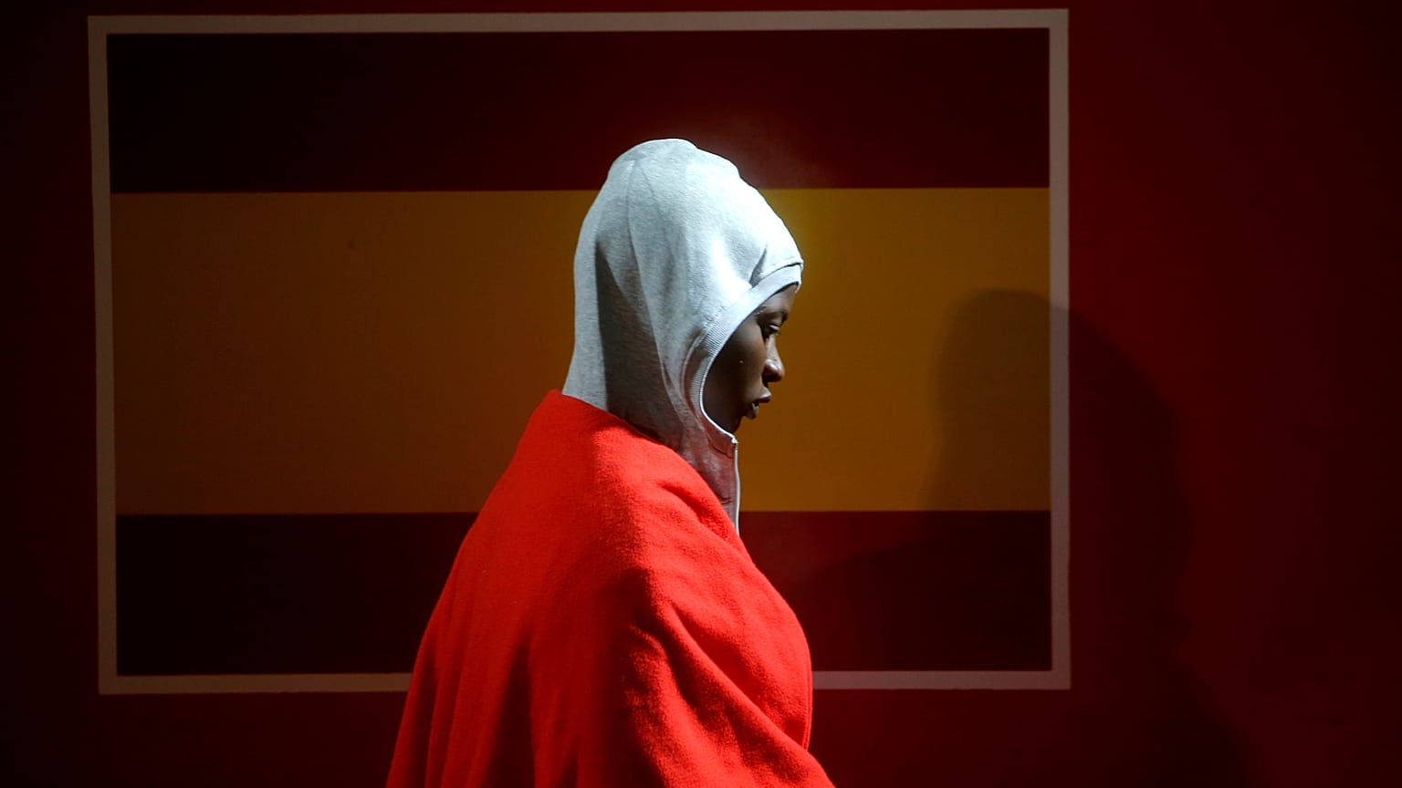 La barrière migratoire de Ceuta
