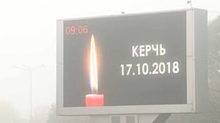 Dernier hommage aux victimes de Kertch