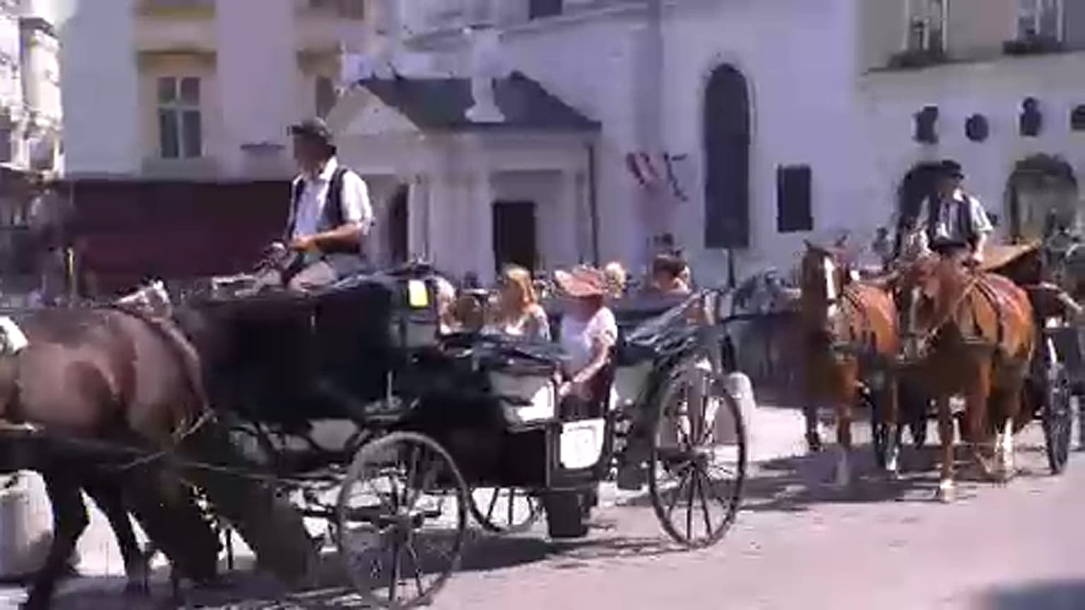 Száműznék a fiákereket Bécs belvárosából