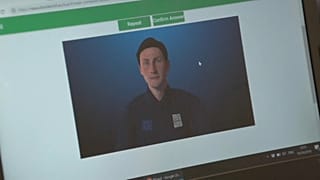 Check In mit Lügendetektor: IBorderCTRL