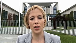 Angela Merkel debate o futuro das relações comerciais com o Reino Unido