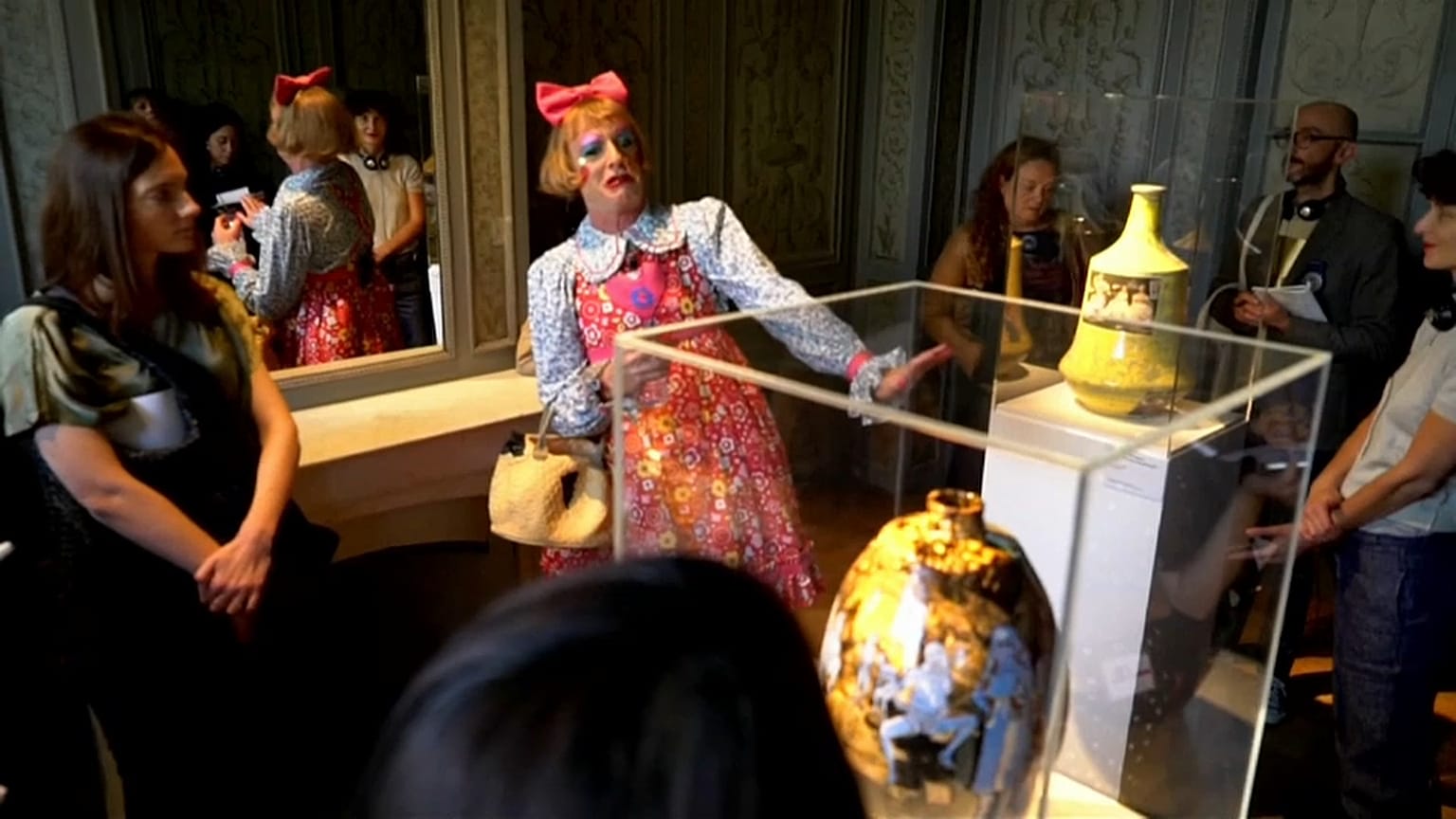 Grayson Perry expõe a solo em Paris
