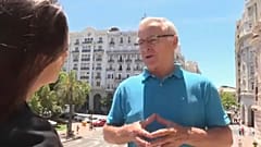 Valência recebe migrantes do Aquarius