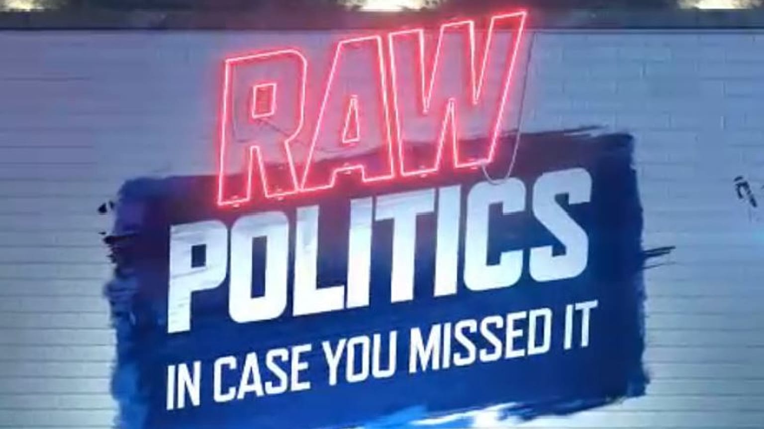 Watch: Raw Politics best bits of the week