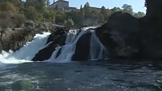 La belleza 'sumergida' de las Cataratas del Rín