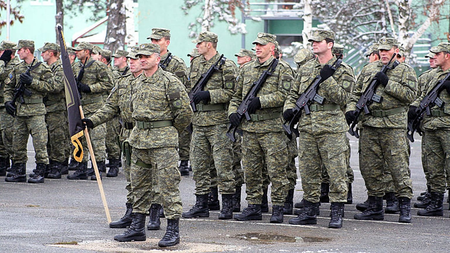 Kosovo Security Force KSF