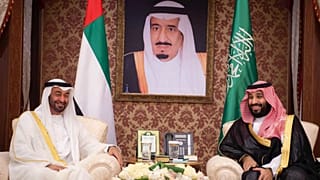 ملاقات محمد بن زاید آل نهیان، ولیعهد ابوظبی با محمد بن سلمان در عربستان
