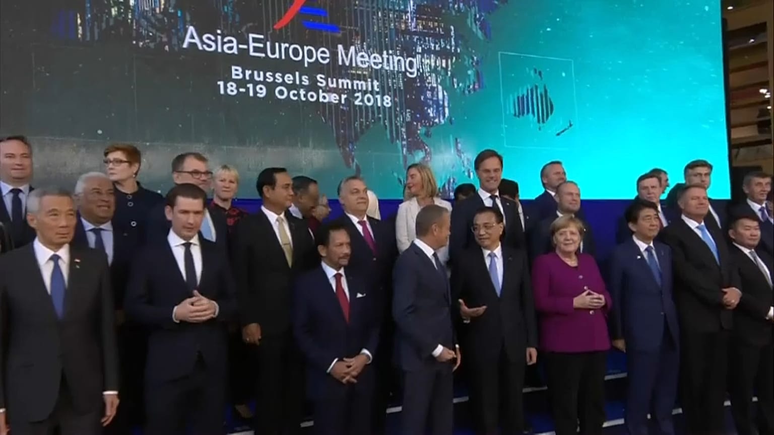 Asem-Gipfel: Schulterschluss gegen Trump?