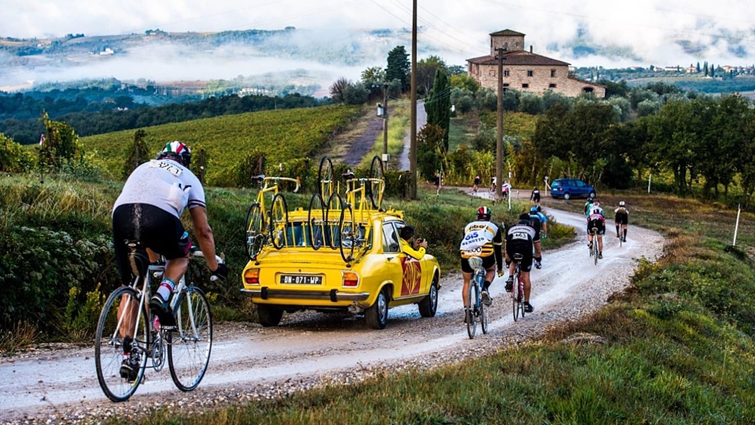 The resurgence of vintage road bikes