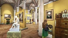 Sweden's National Museum reopens