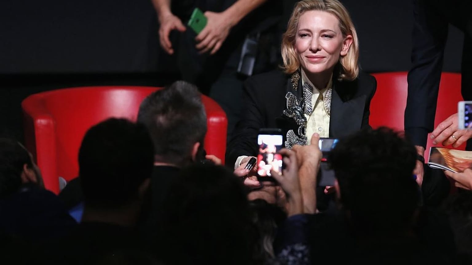 Blanchett lleva 'La casa del reloj en la pared' a Roma