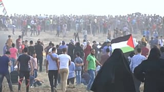 مظاهرات العودة في قطاع غزة الجمعة 19 أكتوبر تشرين الأول 2018