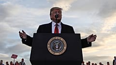 Trump's praises 'body slam' assault on Guardian journalist
