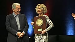 VİDEO | Lumiere Ödülü'nü alan ABD'li Jane Fonda'dan Fransızca şarkı sürprizi
