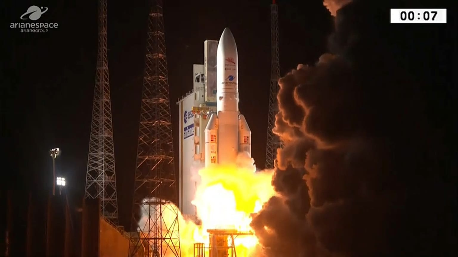 La misión BepiColombo ya está  rumbo a Mercurio